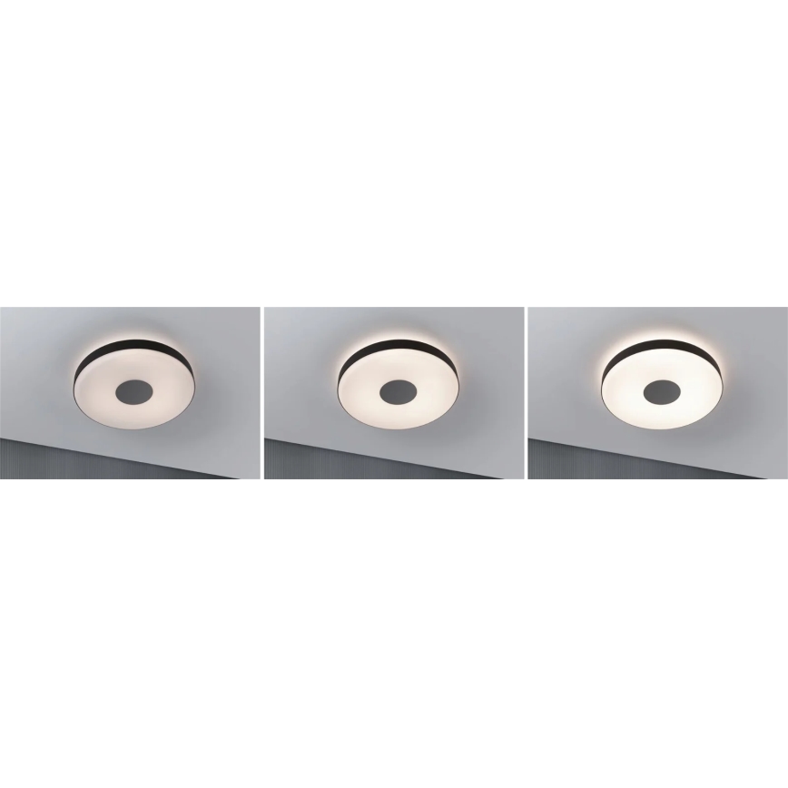 Paulmann 79518 - LED/23W Stmievateľné stropné svietidlo PURIC PANE 230V