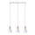 Paulmann 79657 - 3xE14/20W Luster na lanku NEORDIC HALDAR 230V