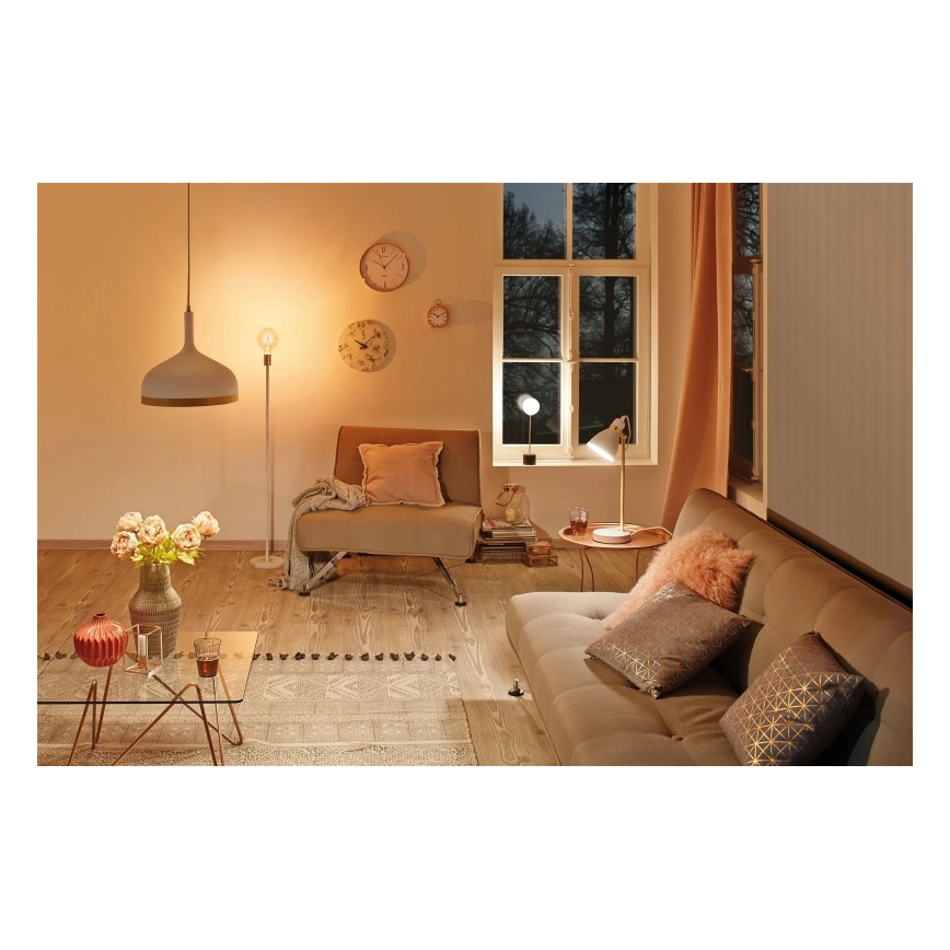 Paulmann 79662 - 1xG9/10W Stolná lampa NEORDIC MOA 230V