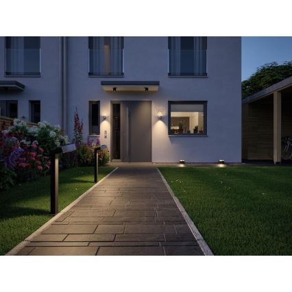 Paulmann 79670 - LED/5,8W IP44 Vonkajšie stropné svietidlo HOUSE 230V