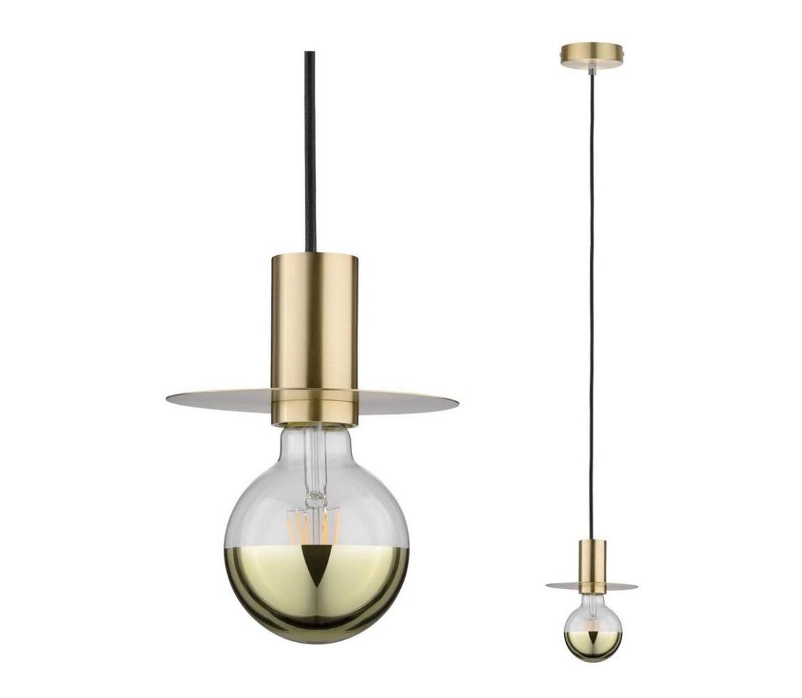 Paulmann Paulmann 79726 - 1xE27/20W Luster na lanku STIAN 230V