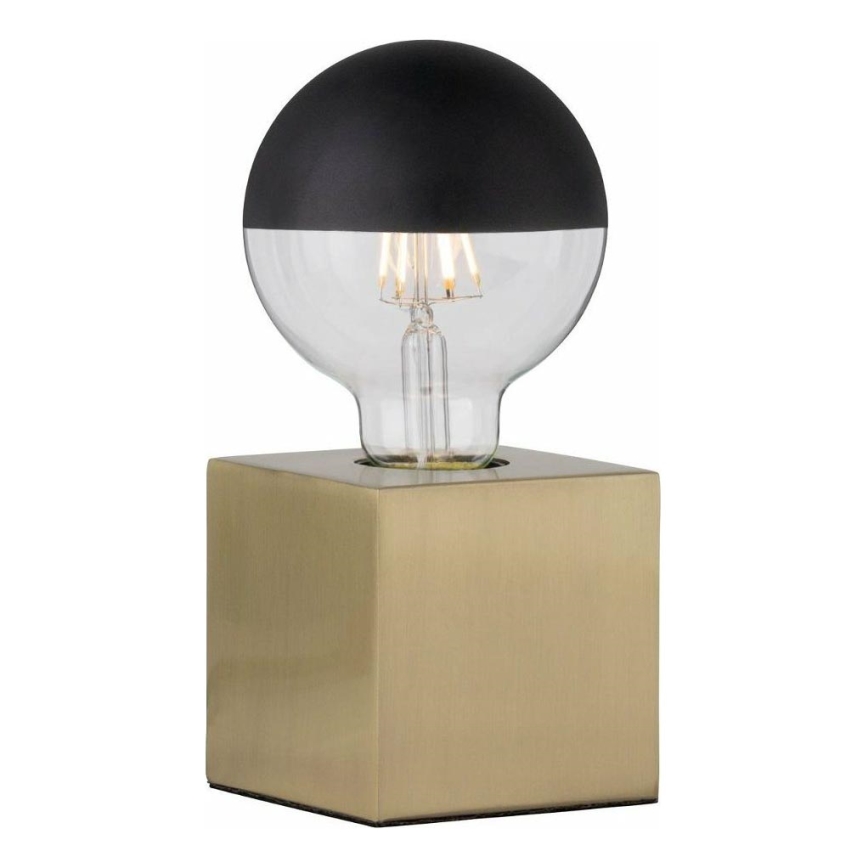 Paulmann  79728 - 1xE27/20W Stolná lampa DILJA 230V