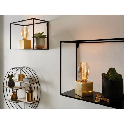 Paulmann  79728 - 1xE27/20W Stolná lampa DILJA 230V