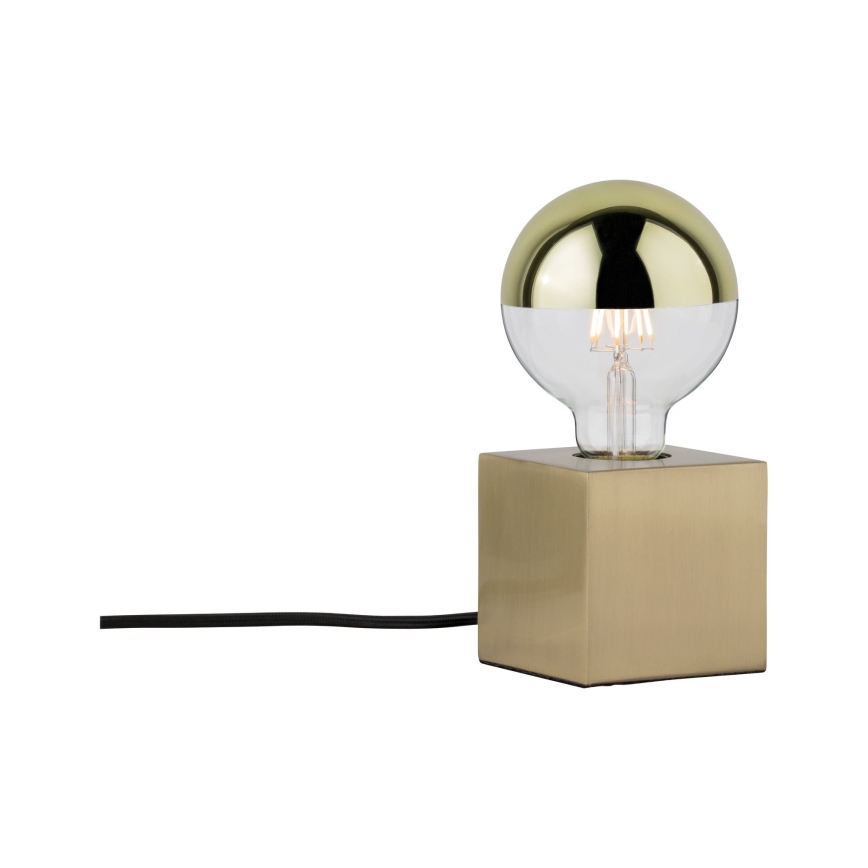 Paulmann  79728 - 1xE27/20W Stolná lampa DILJA 230V