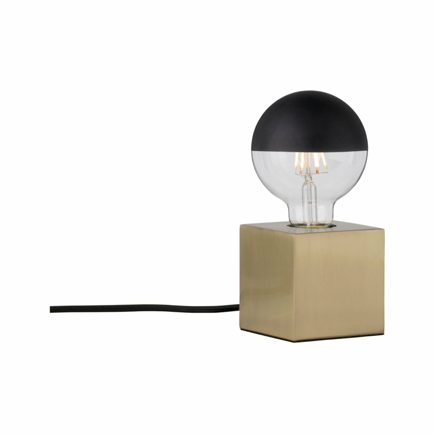 Paulmann  79728 - 1xE27/20W Stolná lampa DILJA 230V