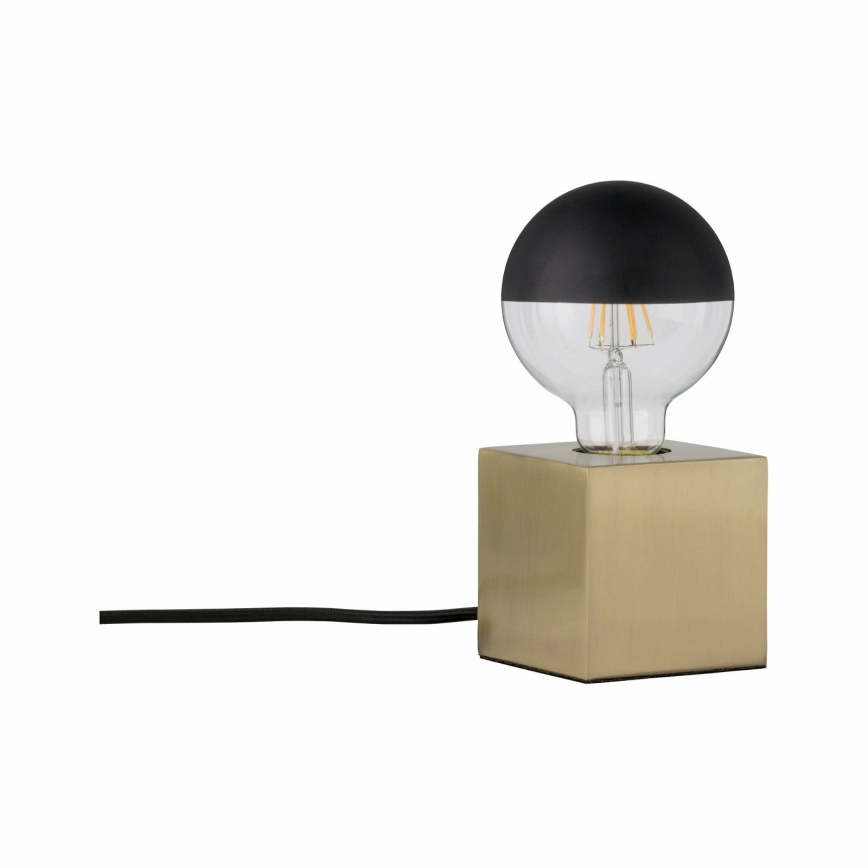 Paulmann  79728 - 1xE27/20W Stolná lampa DILJA 230V