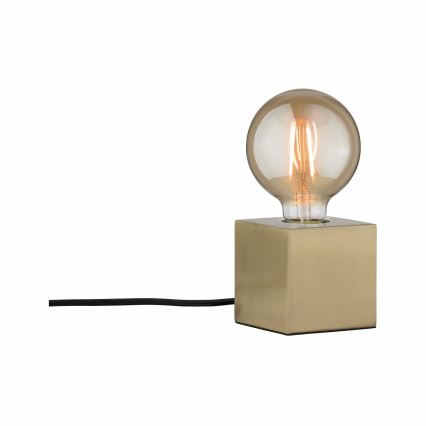 Paulmann  79728 - 1xE27/20W Stolná lampa DILJA 230V