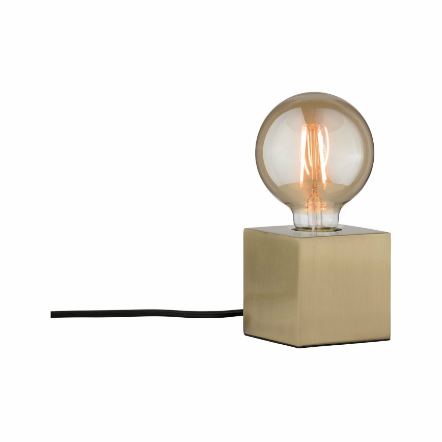 Paulmann  79728 - 1xE27/20W Stolná lampa DILJA 230V