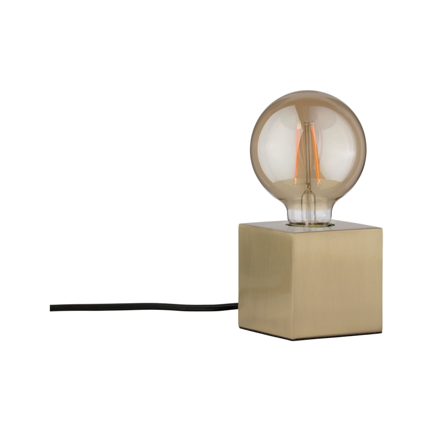Paulmann  79728 - 1xE27/20W Stolná lampa DILJA 230V