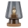 Paulmann 79736 - 1xE27/20W Stolná lampa IBEN 230V dymová