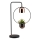 Paulmann 79746 - 1xGU10/20W Stolná lampa FANJA 230V dymová