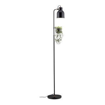 Paulmann 79747 - 1xE27/20W Stojacia lampa ELRIC 230V