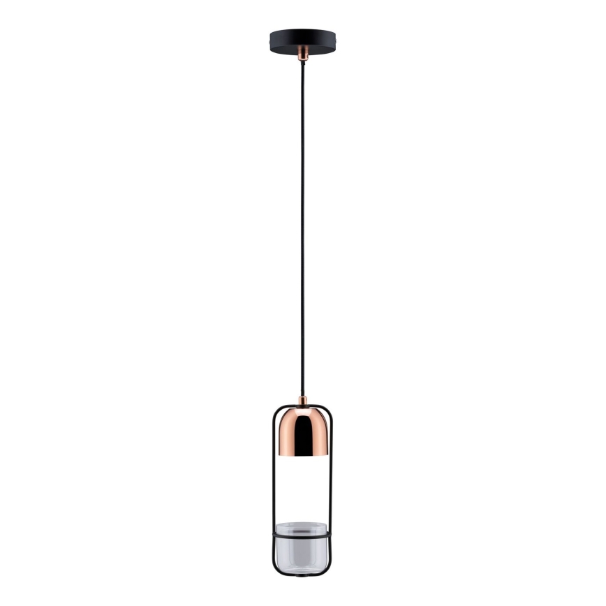 Paulmann 79749 - 1xGU10/20W Luster na lanku FANJA 230V