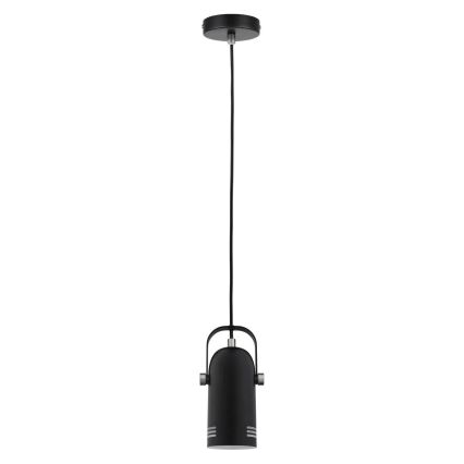 Paulmann 79766 - LED RGBW 1xE27/12W Luster na lankách LAVEA 230V čierny