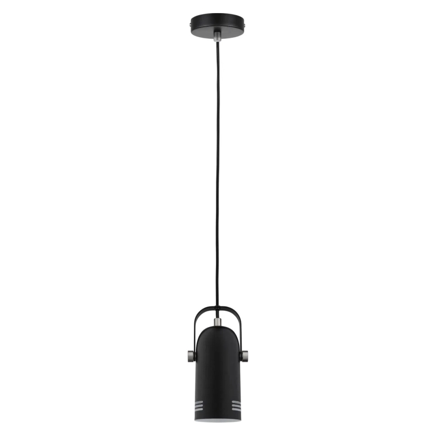 Paulmann 79766 - LED RGBW 1xE27/12W Luster na lankách LAVEA 230V čierny