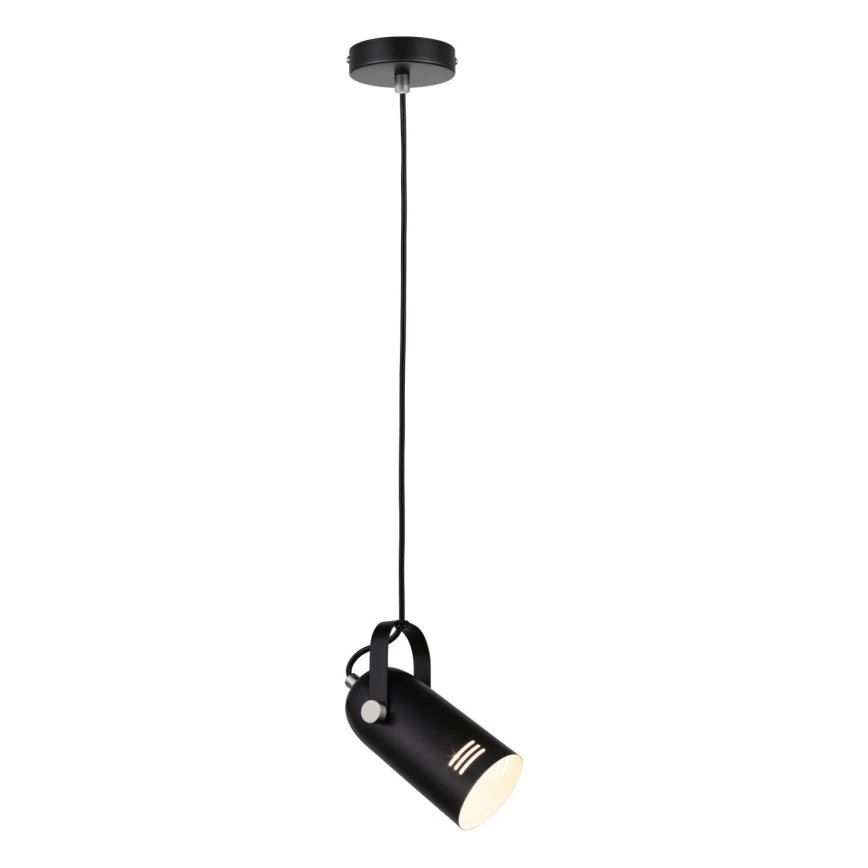 Paulmann 79766 - LED RGBW 1xE27/9W Luster na lankách LAVEA 230V čierny