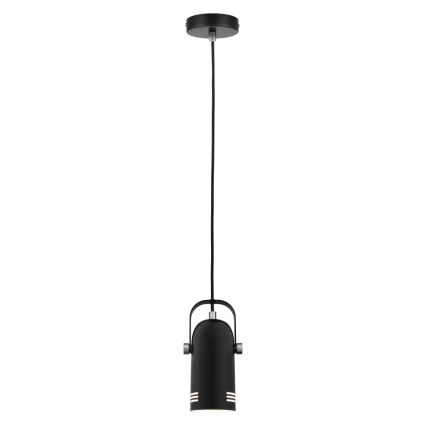 Paulmann 79766 - LED RGBW 1xE27/9W Luster na lankách LAVEA 230V čierny