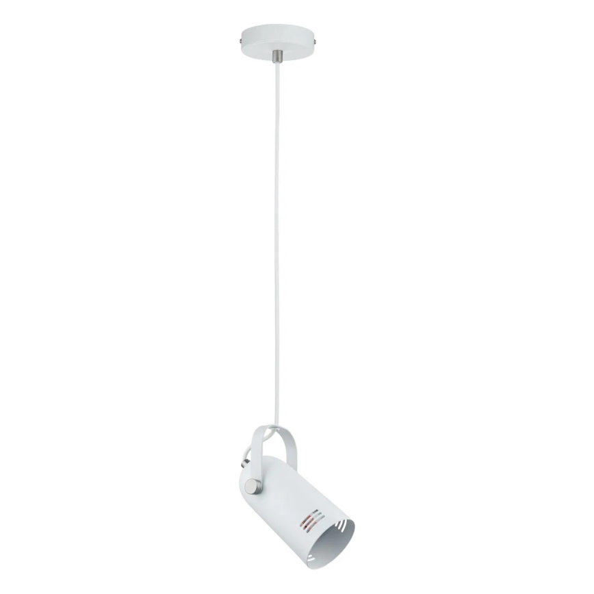 Paulmann 79767 - LED RGBW 1xE27/12W Závesný luster na lanku LAVEA 230V biela