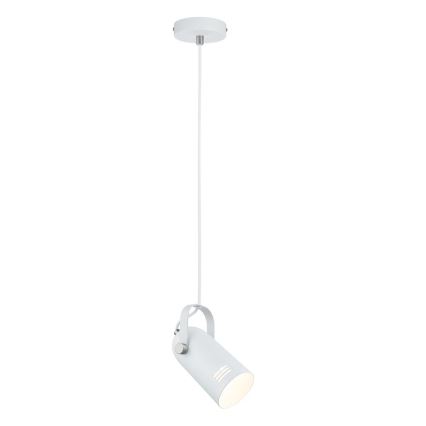 Paulmann 79767 - LED RGBW 1xE27/9W Závesný luster na lanku LAVEA 230V biela