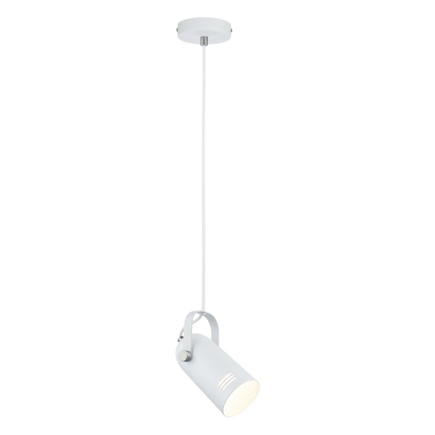 Paulmann 79767 - LED RGBW 1xE27/9W Závesný luster na lanku LAVEA 230V biela