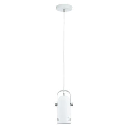 Paulmann 79767 - LED RGBW 1xE27/9W Závesný luster na lanku LAVEA 230V biela