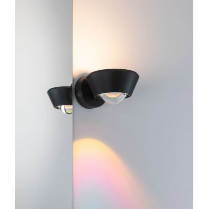 Paulmann 79769 - LED/9W IP44 Stmievateľné nástenné svietidlo SABIK 230V
