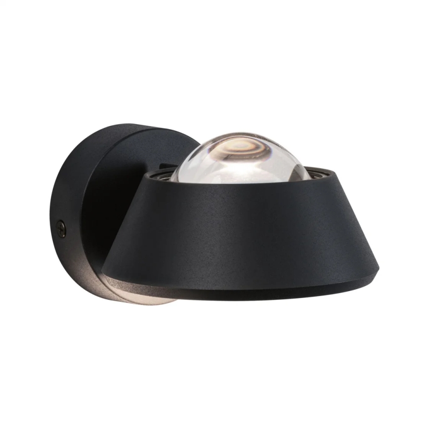 Paulmann 79769 - LED/9W IP44 Stmievateľné nástenné svietidlo SABIK 230V