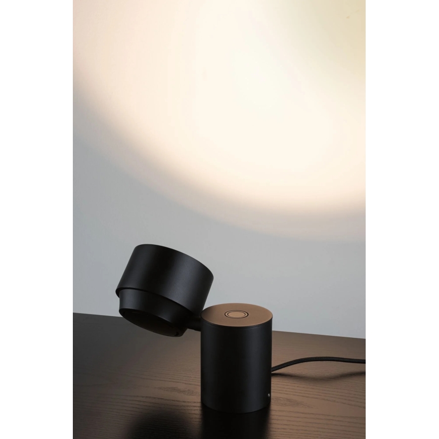 Paulmann 79776 - LED/3W Stmievateľné nástenné svítidilo 2v1 PURIC PANE 230V