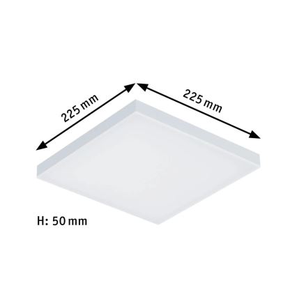 Paulmann 79820 - LED/12W Stmievateľné stropné svietidlo VELORA 230V