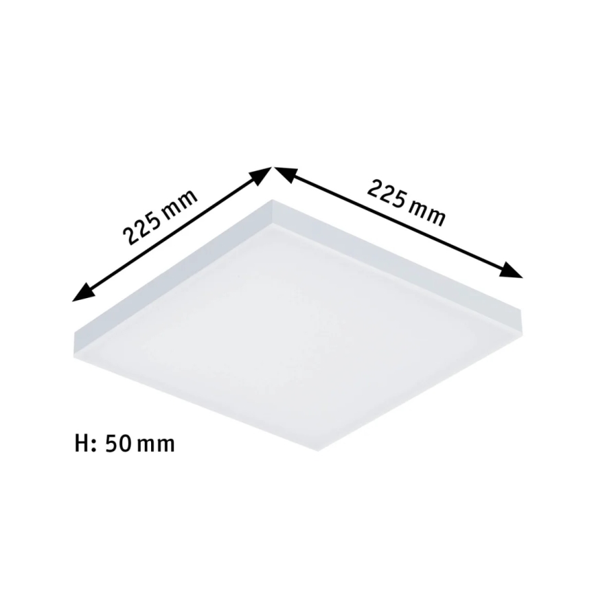 Paulmann 79820 - LED/12W Stmievateľné stropné svietidlo VELORA 230V