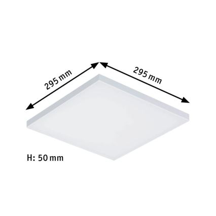 Paulmann 79821 - LED/17W Stmievateľné stropné svietidlo VELORA 230V