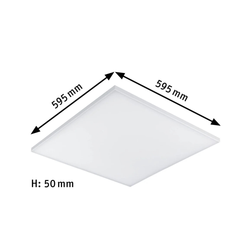 Paulmann 79822 - LED/34W Stmievateľné stropné svietidlo VELORA 230V