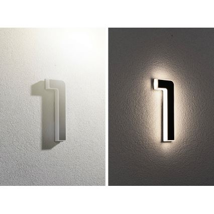 Paulmann 79842 - LED/0,2W IP44 Solárne domové číslo 1,2V 1500 mAh