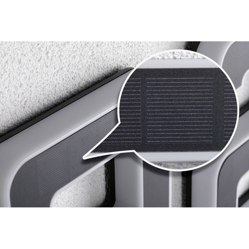 Paulmann 79842 - LED/0,2W IP44 Solárne domové číslo 1,2V 1500 mAh