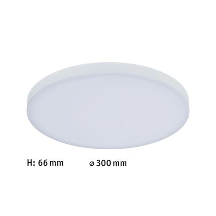 Paulmann 79890 - LED/13W Stropné svietidlo VELORA 230V