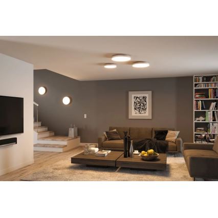 Paulmann 79891 - LED/19W Stropné svietidlo VELORA 230V