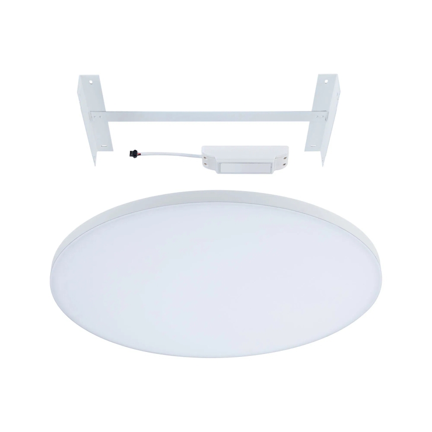Paulmann 79894 - LED/38W stropné svietidlo VELORA, 230 V, 3000/4000/6500 K, priemer 60 cm, biele