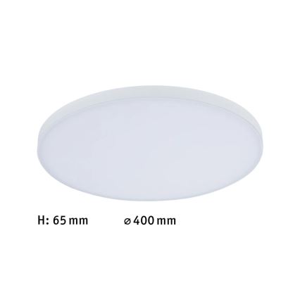 Paulmann 79895-LED/22W Stmievateľné stropné svietidlo SMART VELORA 230V 2700-6500K