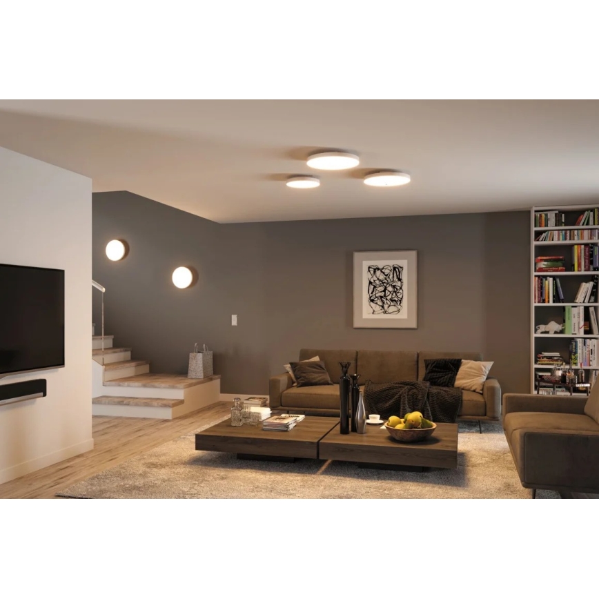 Paulmann 79897 - LED RGBW/22W Stmievateľné stropné svietidlo SMART VELORA 230V