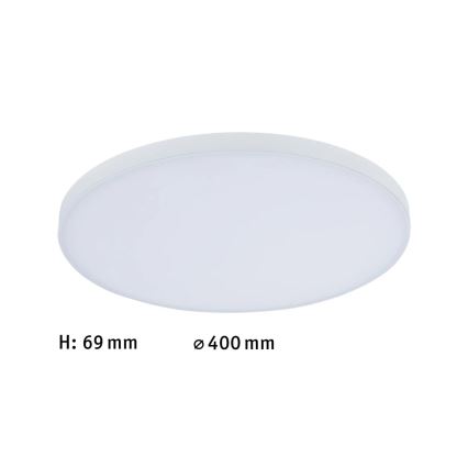 Paulmann 79897 - LED RGBW/22W Stmievateľné stropné svietidlo SMART VELORA 230V