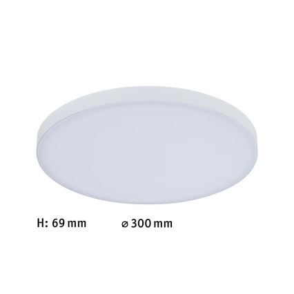 Paulmann 79899 - LED RGBW/16,5W Stmievateľné stropné svietidlo SMART VELORA 230V