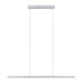 Paulmann 79900 - LED/42W Stmievateľný luster na lanku LENTO 230V matný chróm