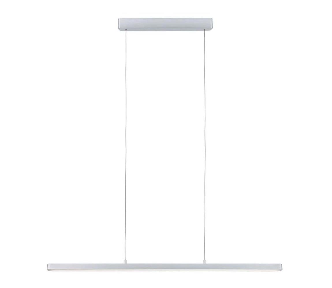 Paulmann Paulmann 79900 - LED/42W Stmievateľný luster na lanku LENTO 230V matný chróm