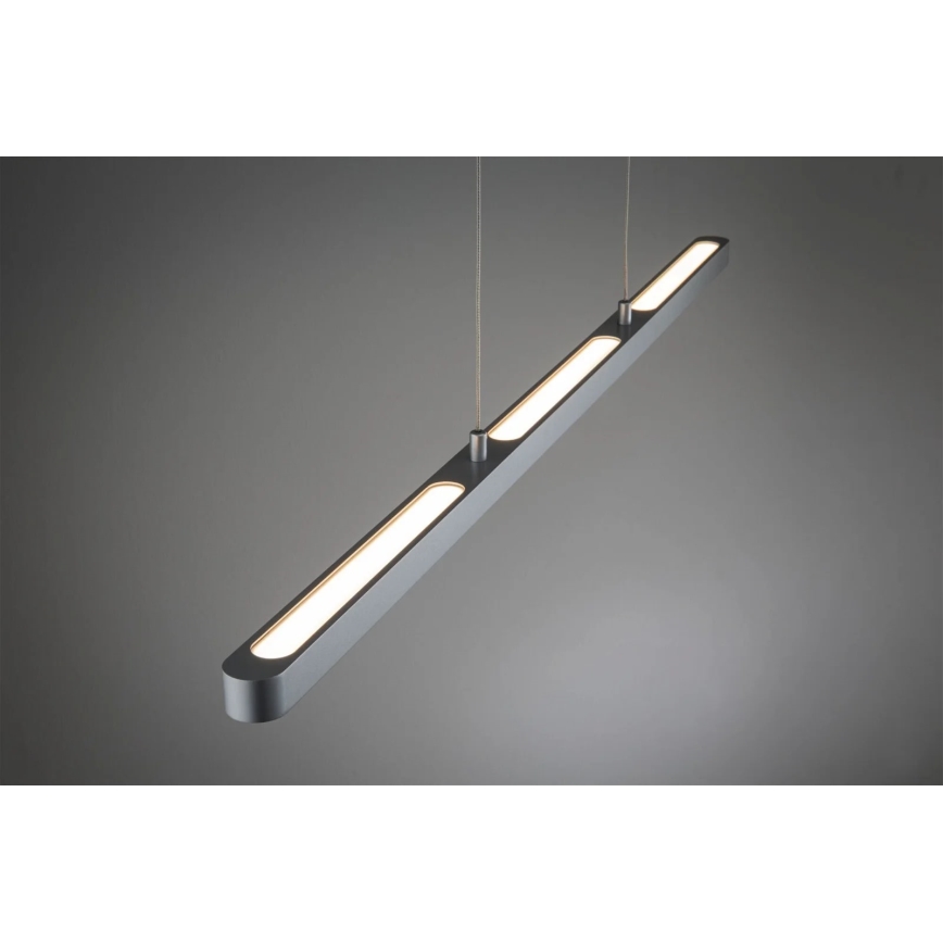Paulmann 79900 - LED/42W Stmievateľný luster na lanku LENTO 230V matný chróm