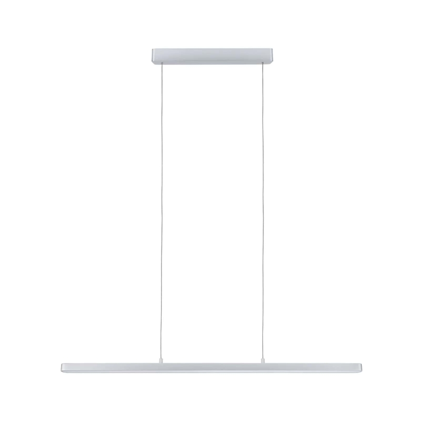 Paulmann 79900 - LED/42W Stmievateľný luster na lanku LENTO 230V matný chróm