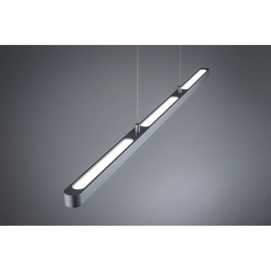 Paulmann 79902 - LED/43W Stmievateľný luster na lanku SMART LENTO 230V 2700-6000K