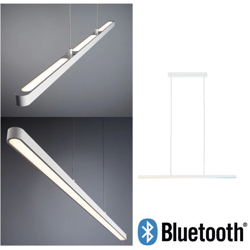 Paulmann 79903 - LED/43W Stmievateľný luster na lanku SMART LENTO 230V 2700-6000K