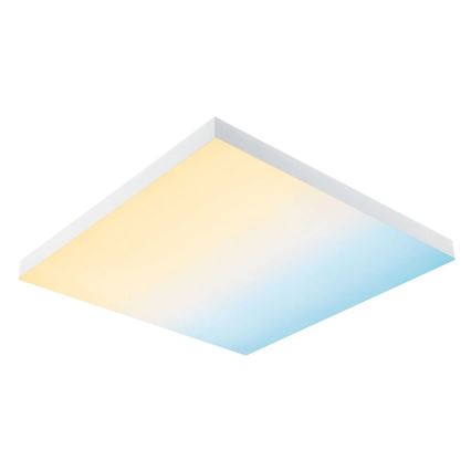 Paulmann 79905 - LED/19W RGBW Stmievateľné stropné svietidlo VELORA 230V 3000-6500K + diaľkové ovládanie