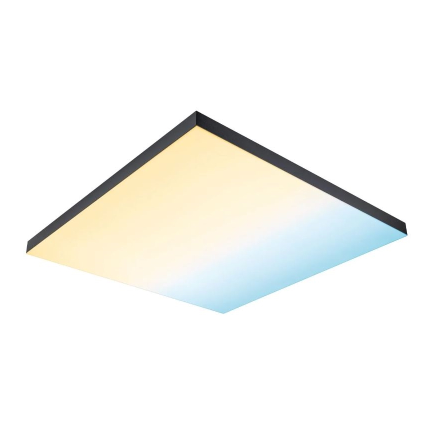 Paulmann 79909 - LED/31W RGBW Stmievateľné stropné svietidlo VELORA 230V 3000-6500K + diaľkové ovládanie