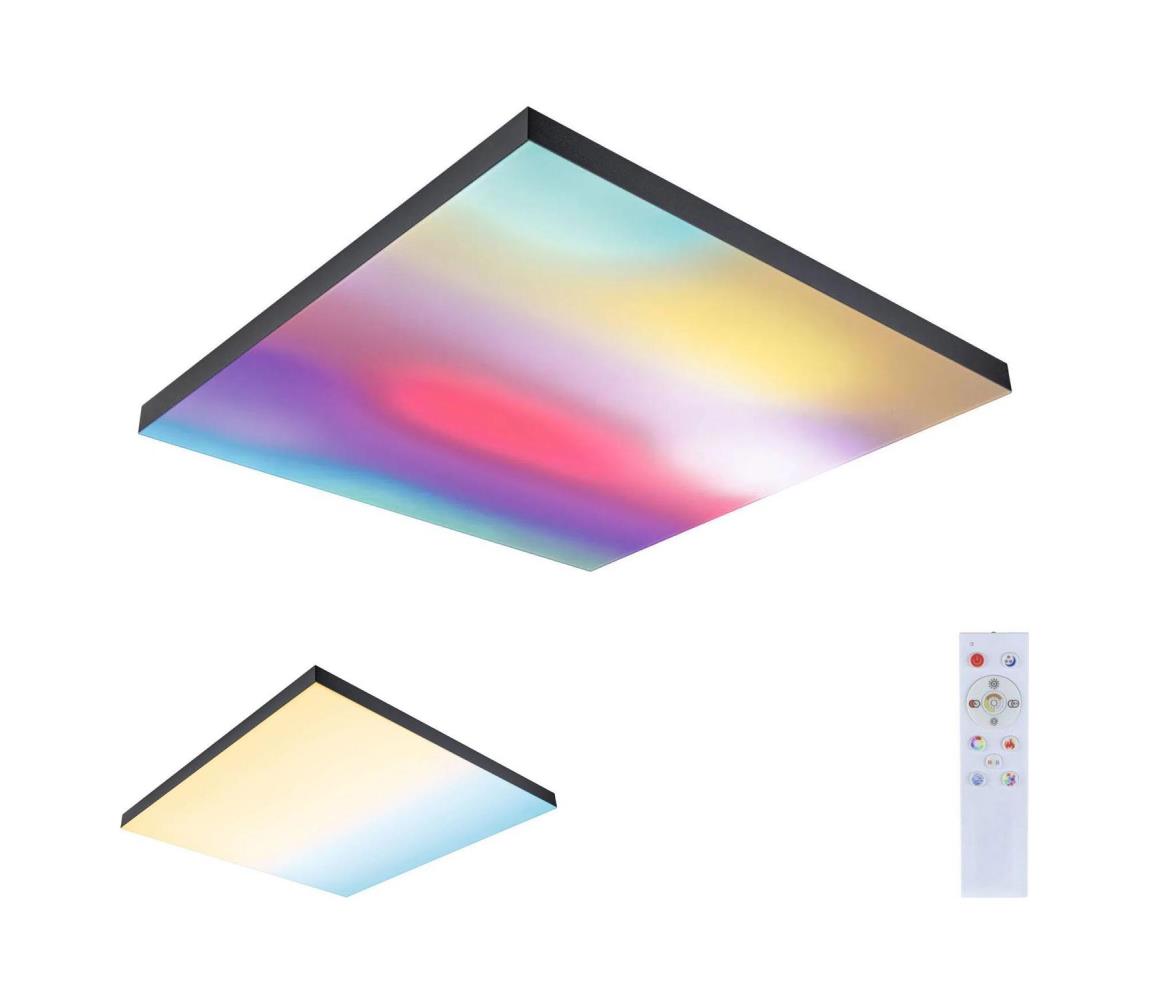 Paulmann 79913 - LED/31W RGBW Stmievaľné stropné svietidlo LORIA 230V 79913